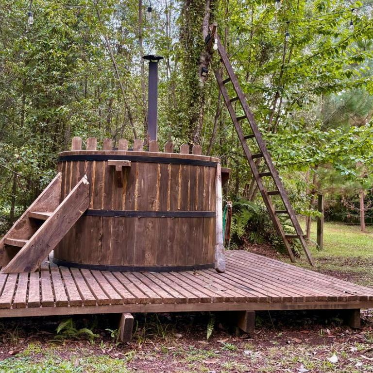 Cabaña en parcela con Tinaja - Puertas del Bosque - Four-Bedroom House - 2