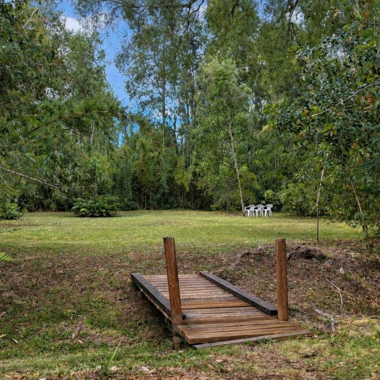 Cabaña en parcela con Tinaja - Puertas del Bosque - Four-Bedroom House - 13