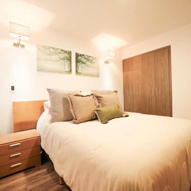 Modern and equipped apartment next to Plaza Patria - Two-Bedroom Apartment - 10