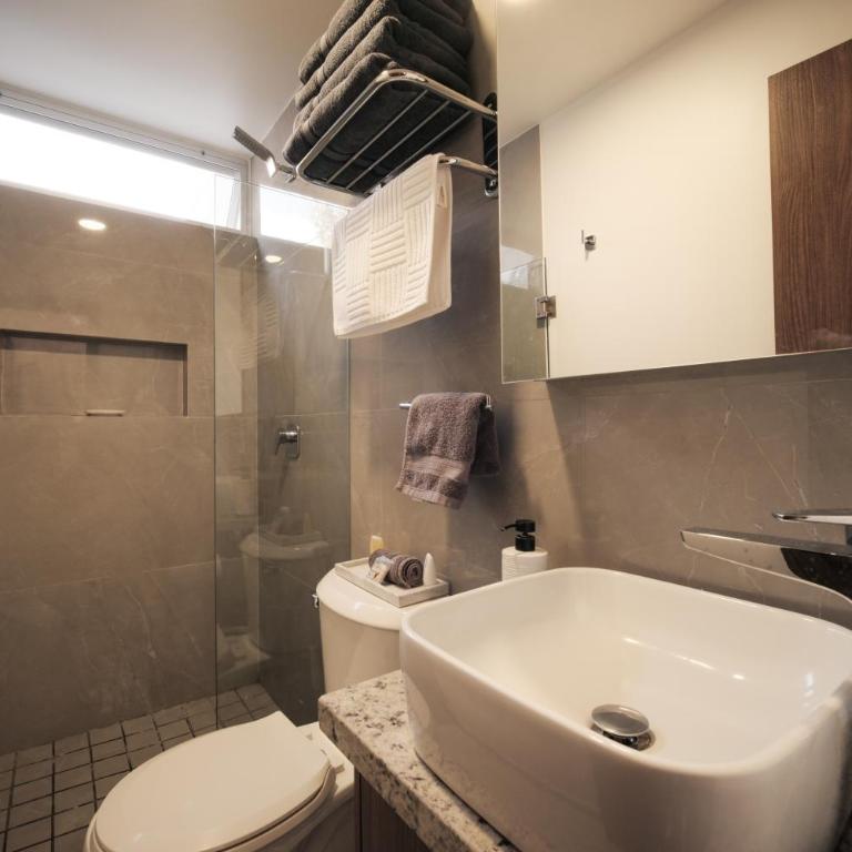Modern and equipped apartment next to Plaza Patria - Two-Bedroom Apartment - 12