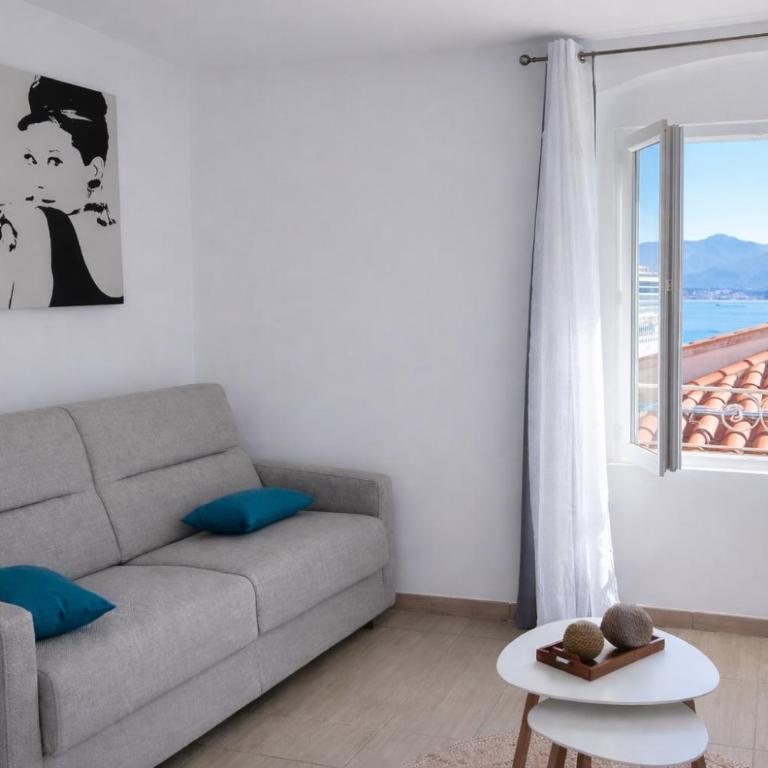 Studio vue mer - Centre Ajaccio - 150 m cœur de ville - Apartamento de 1 dormitorio - 1