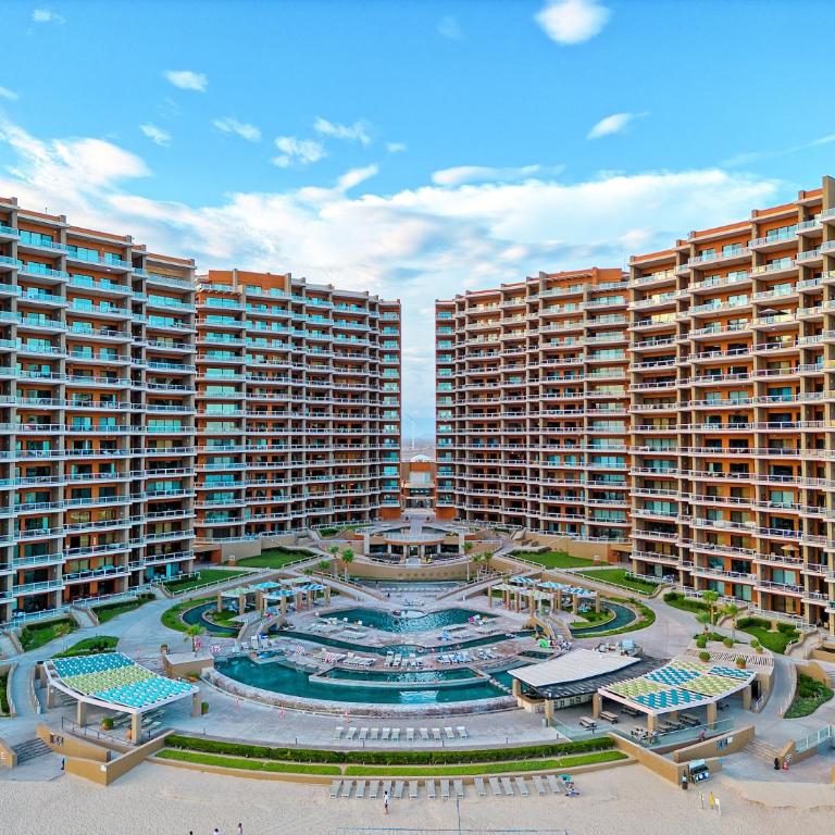 Las Palomas G1002 Luxury Beachfront 1BR, 1 BA for 4 - Apartment - 7