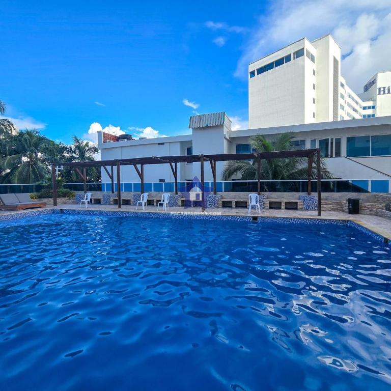 Apartamento Confort 13 Vista Caribe - One-Bedroom Apartment with Balcony - 10
