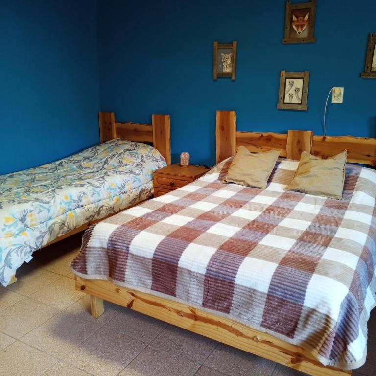 Cabaña azul - Apartamento de 1 dormitorio - 7