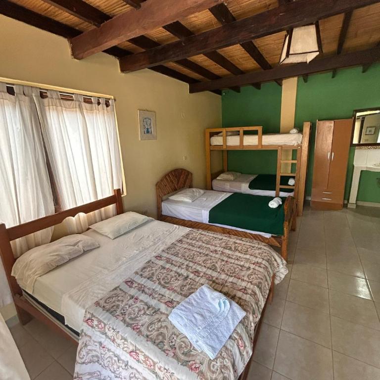 Punta Pacífico Bungalows Máncora - Family Room with Terrace - 4