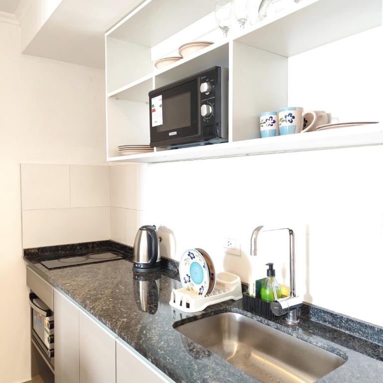 Venezia III- departamento ideal hasta 4 personas - Apartamento Estudio - 9