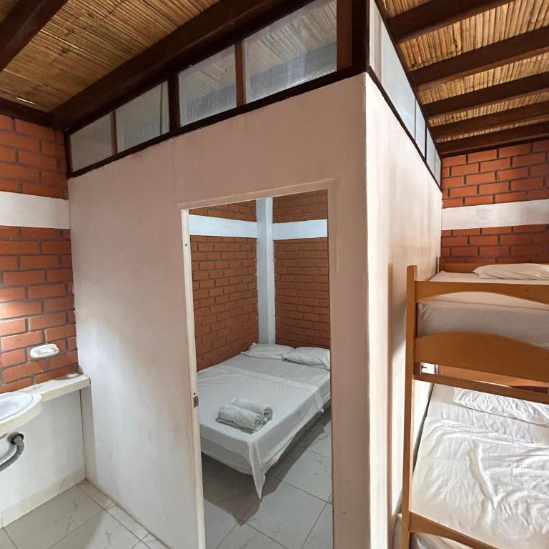 Punta Pacífico Bungalows Máncora - Deluxe Double Room - 14