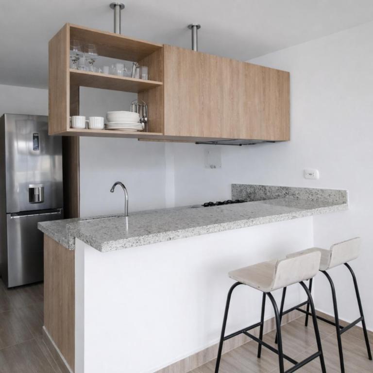Aparta Estudios zona 10 - One-Bedroom Apartment - 4