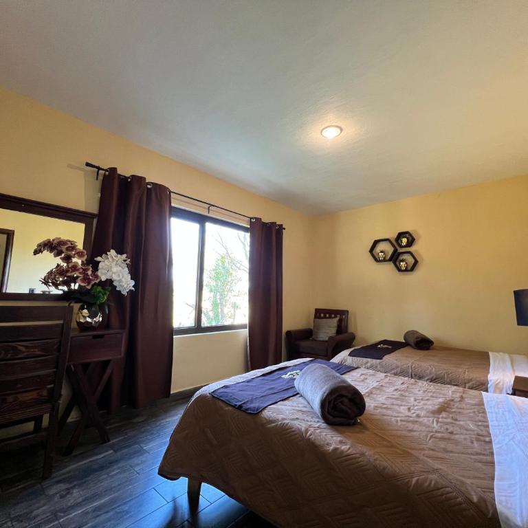 Cabaña No.4 Puerta del Bosque Mazamitla. - Chalet - 11