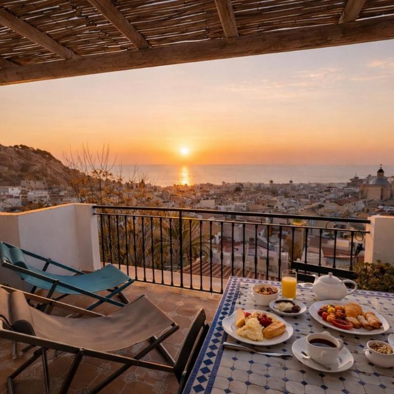 Casa Lucia the most beautiful views sea and city - Vacation Home - 1