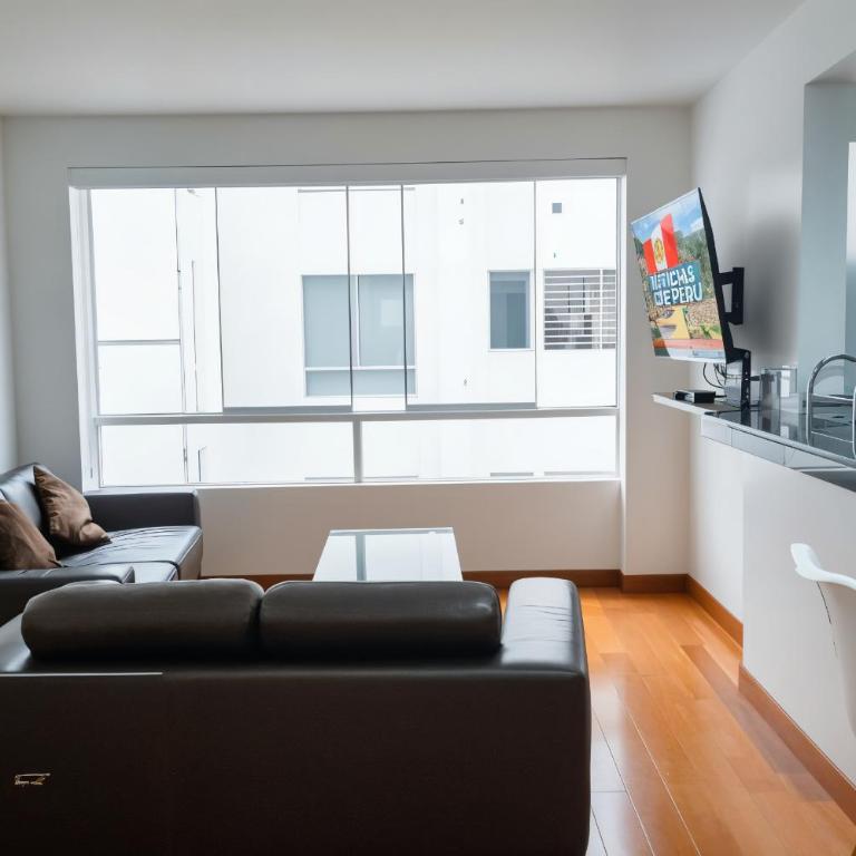 E Suite Tourist free Parking Miraflores 1B 503 - One-Bedroom Apartment - 5