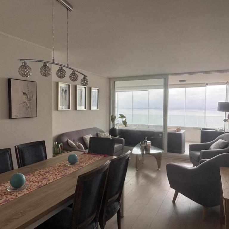 Large terrace with ocean views - Three-Bedroom Apartment - 1
