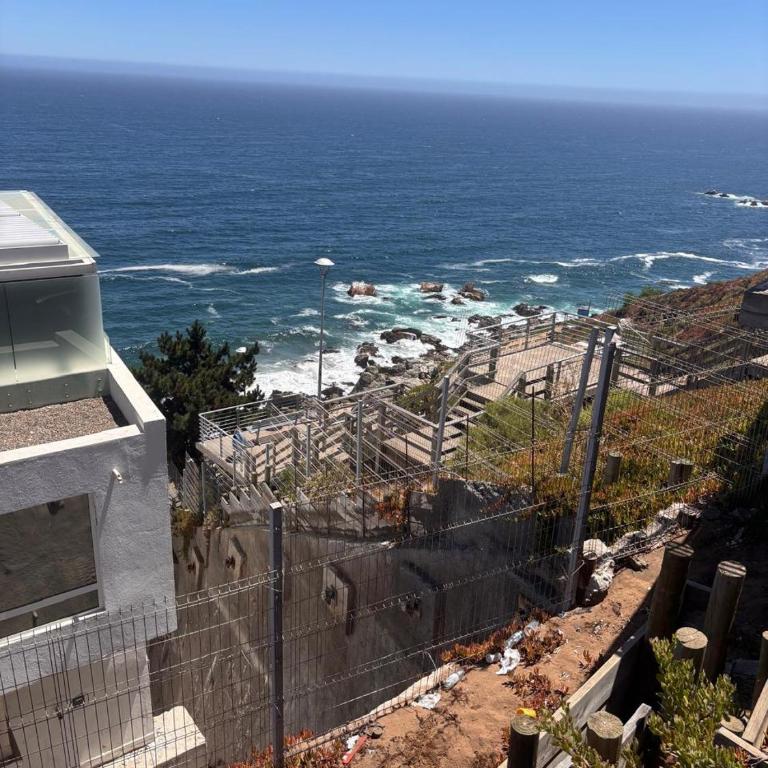 Large terrace with ocean views - Three-Bedroom Apartment - 2