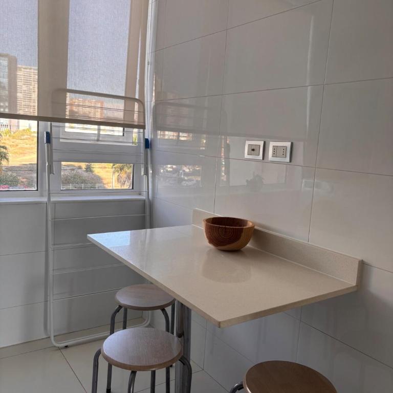 Large terrace with ocean views - Three-Bedroom Apartment - 4