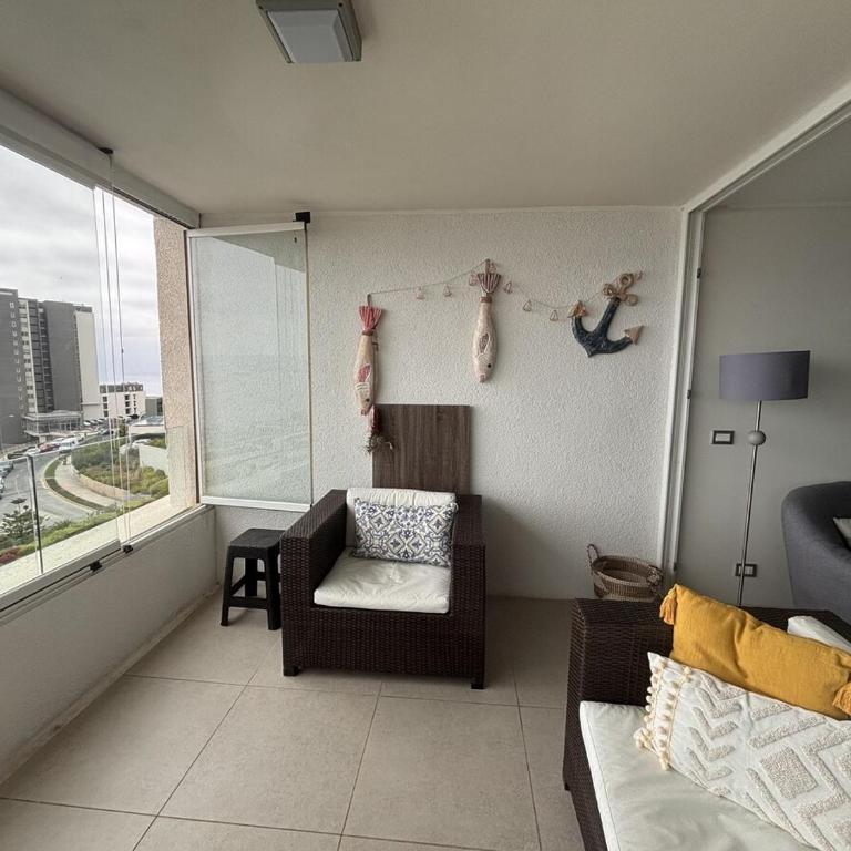 Large terrace with ocean views - Three-Bedroom Apartment - 5