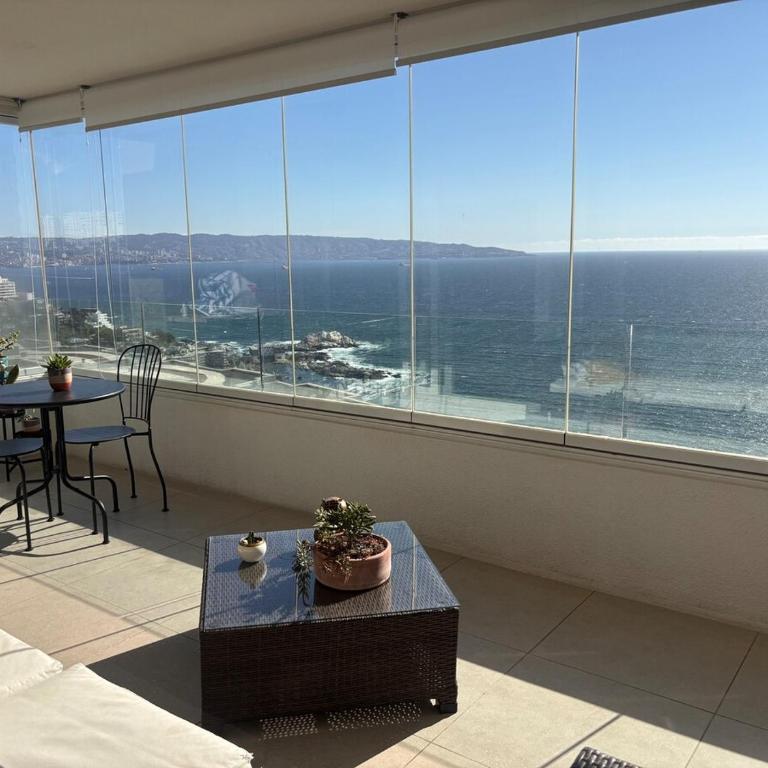 Large terrace with ocean views - Three-Bedroom Apartment - 6