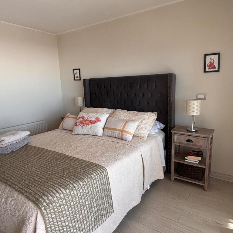 Large terrace with ocean views - Three-Bedroom Apartment - 8