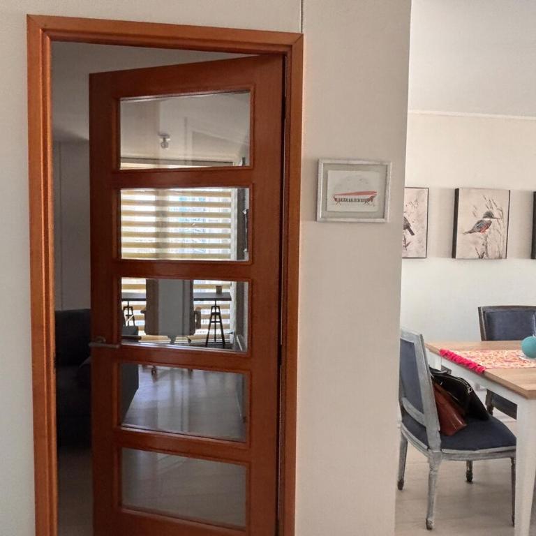 Large terrace with ocean views - Three-Bedroom Apartment - 10