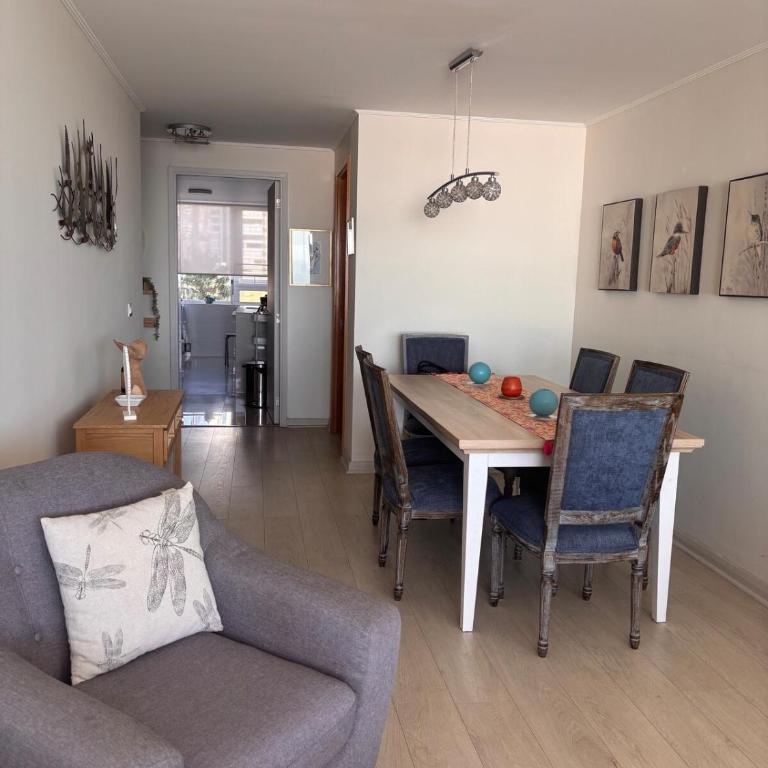 Large terrace with ocean views - Three-Bedroom Apartment - 11