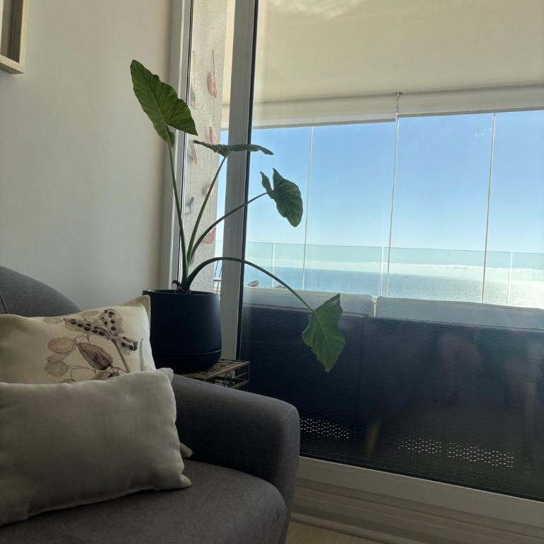Large terrace with ocean views - Three-Bedroom Apartment - 12