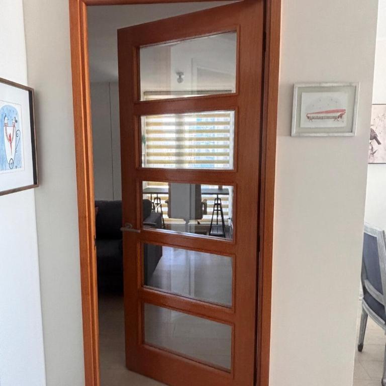 Large terrace with ocean views - Three-Bedroom Apartment - 13