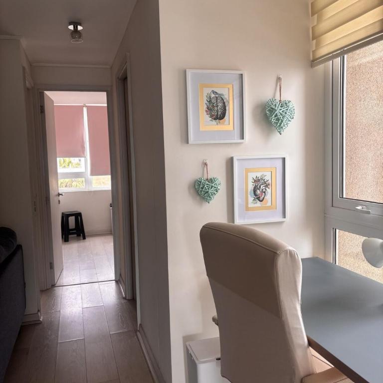 Large terrace with ocean views - Three-Bedroom Apartment - 15