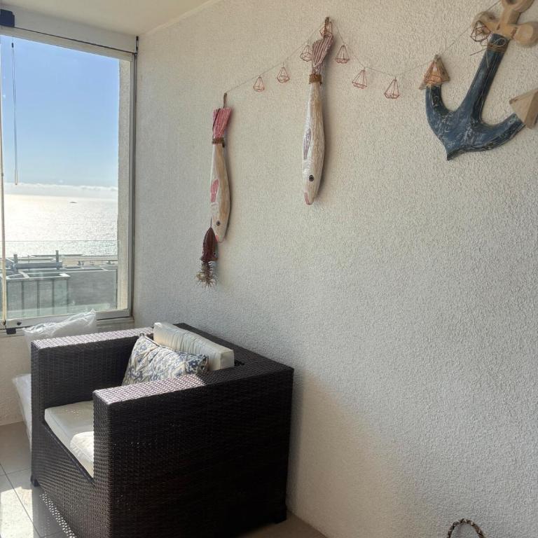 Large terrace with ocean views - Three-Bedroom Apartment - 20