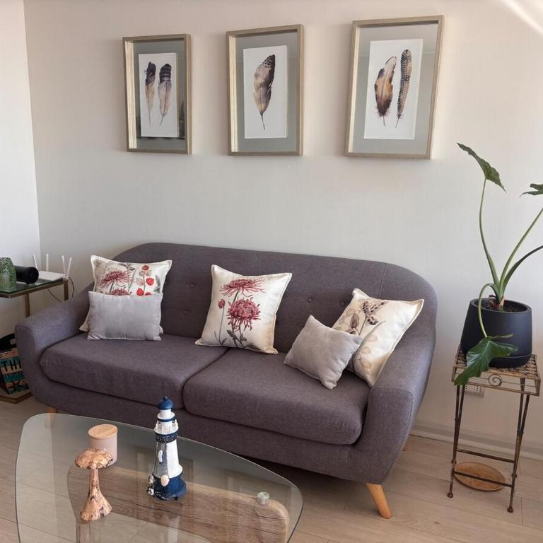 Large terrace with ocean views - Three-Bedroom Apartment - 23