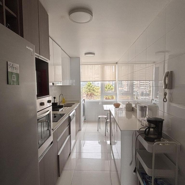 Large terrace with ocean views - Three-Bedroom Apartment - 25
