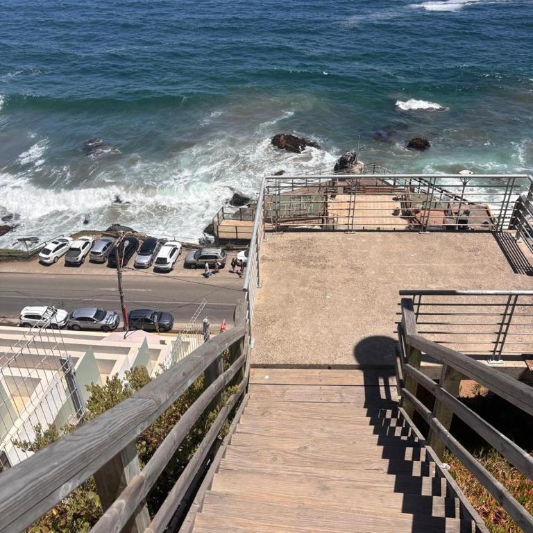 Large terrace with ocean views - Three-Bedroom Apartment - 34