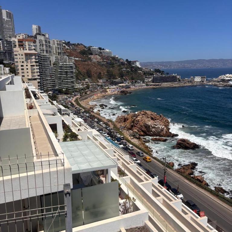 Large terrace with ocean views - Three-Bedroom Apartment - 35