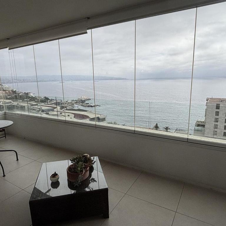 Large terrace with ocean views - Three-Bedroom Apartment - 38