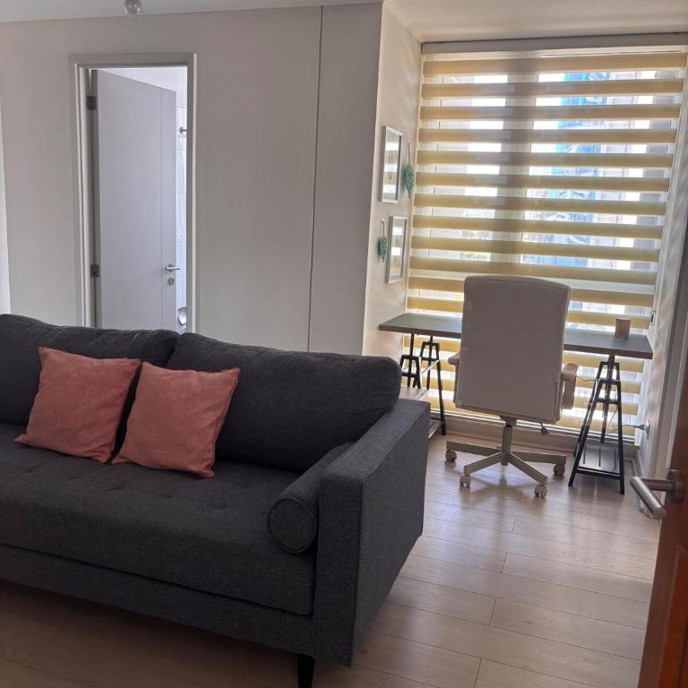 Large terrace with ocean views - Three-Bedroom Apartment - 44