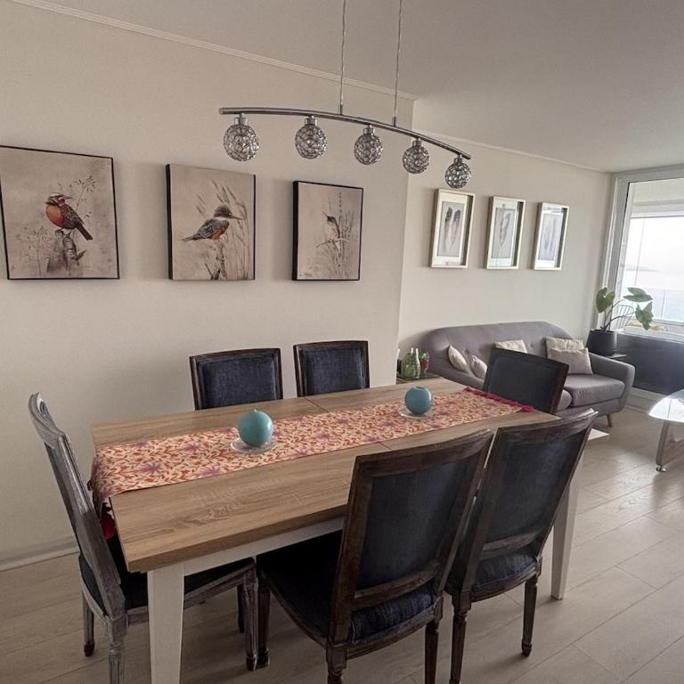 Large terrace with ocean views - Three-Bedroom Apartment - 47
