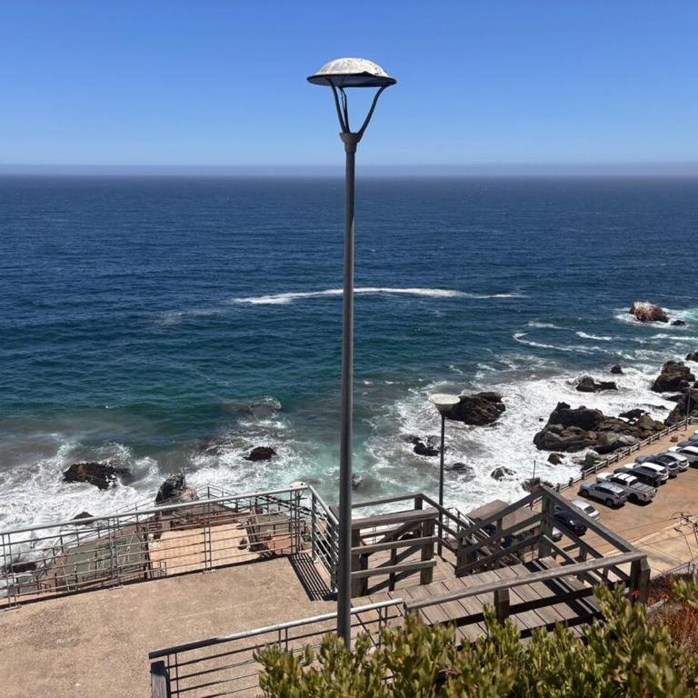 Large terrace with ocean views - Three-Bedroom Apartment - 49
