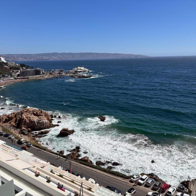 Large terrace with ocean views - Three-Bedroom Apartment - 50