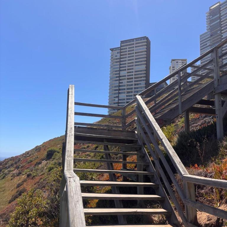 Large terrace with ocean views - Three-Bedroom Apartment - 51