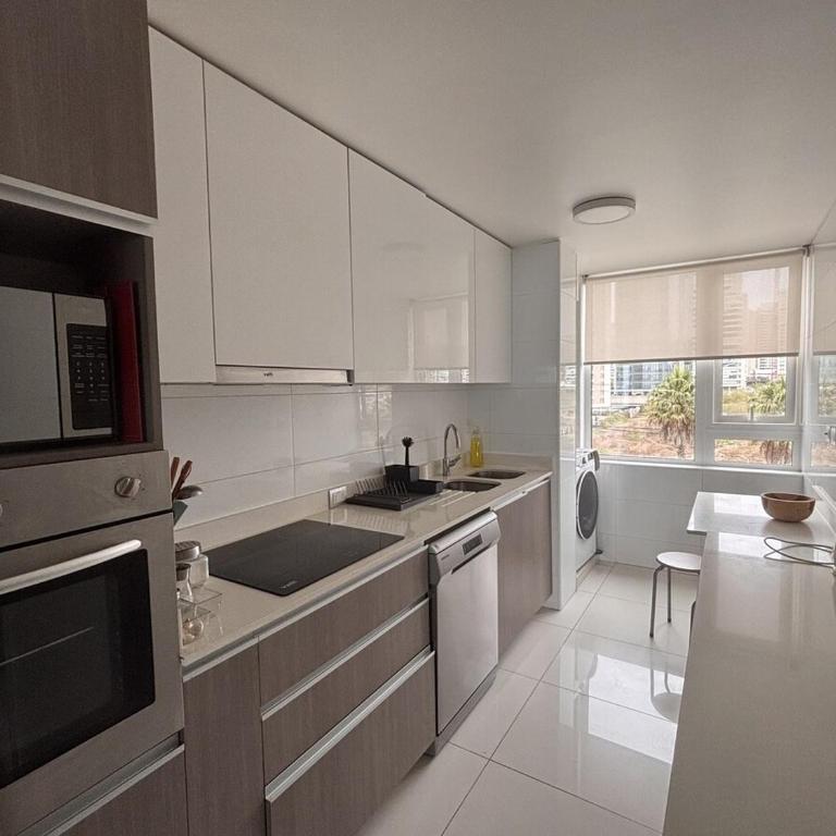 Large terrace with ocean views - Three-Bedroom Apartment - 52