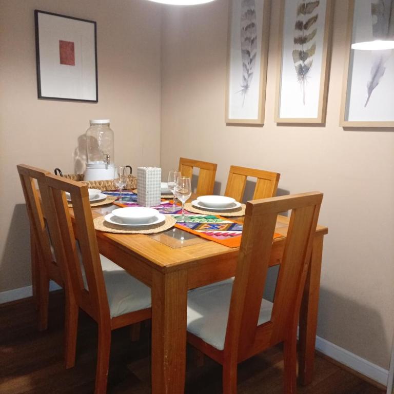 Amplio depto San Miguel 2D 2B Parking gratis - Two-Bedroom Apartment - 17