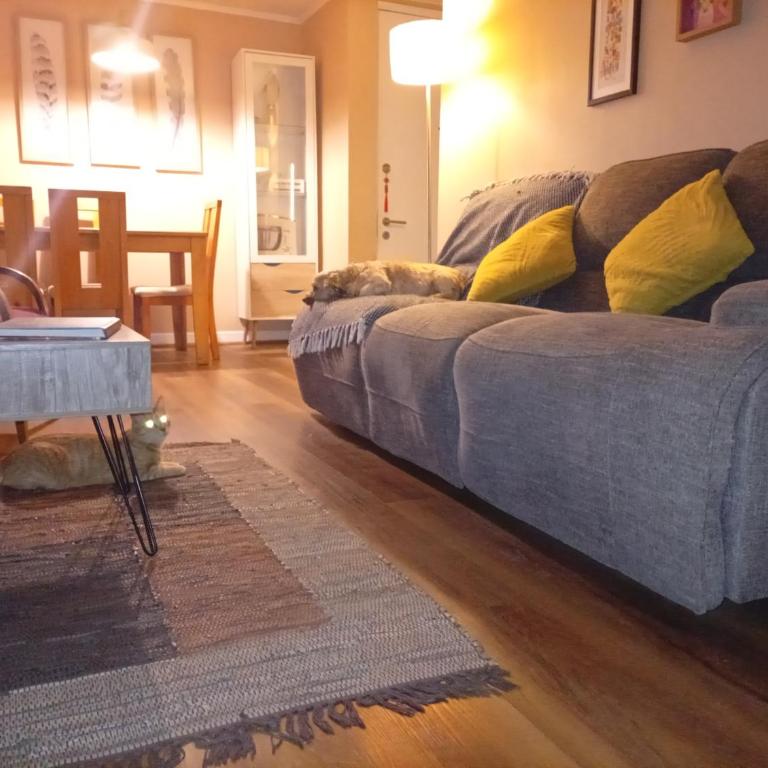 Amplio depto San Miguel 2D 2B Parking gratis - Two-Bedroom Apartment - 16