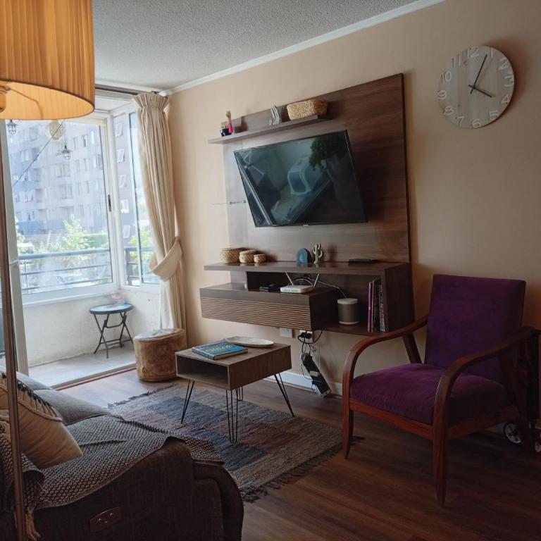 Amplio depto San Miguel 2D 2B Parking gratis - Two-Bedroom Apartment - 19