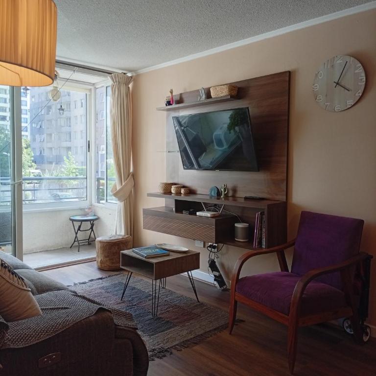 Amplio depto San Miguel 2D 2B Parking gratis - Two-Bedroom Apartment - 24