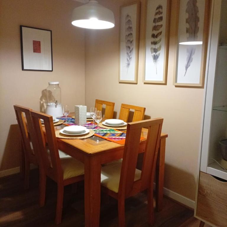 Amplio depto San Miguel 2D 2B Parking gratis - Two-Bedroom Apartment - 28