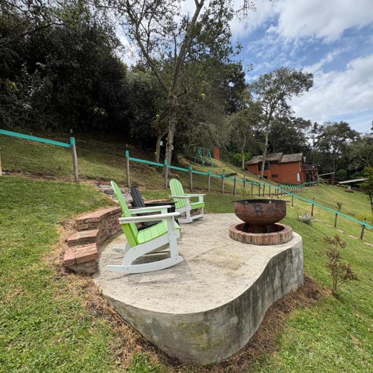 Eclipse de luna Guatavita - Bungalow - 6