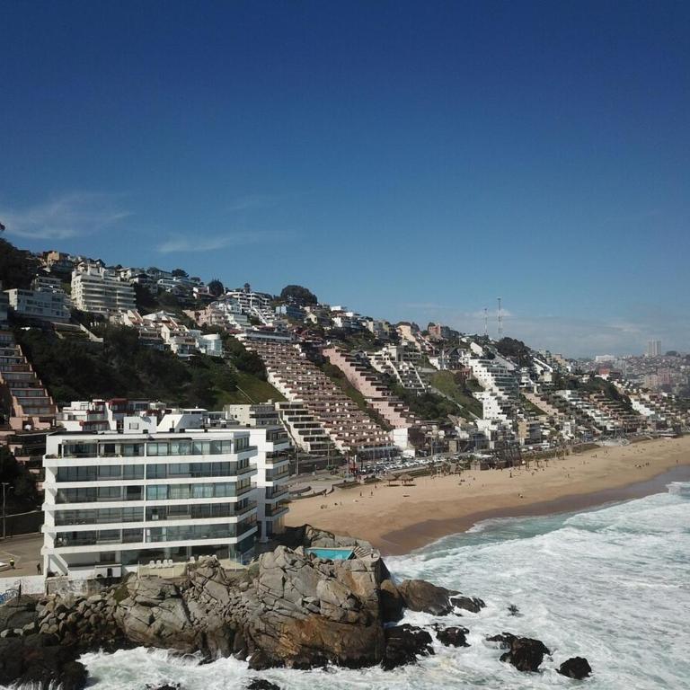 Spectacular over the sea, sector 5 Reñaca - Apartment - 1