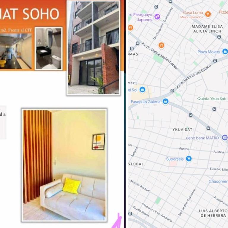 Tannat soho frente CiT - One-Bedroom Apartment - 2
