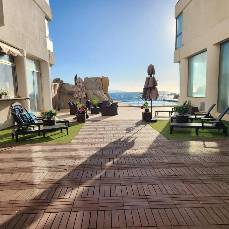 Spectacular over the sea, sector 5 Reñaca - Apartment - 4