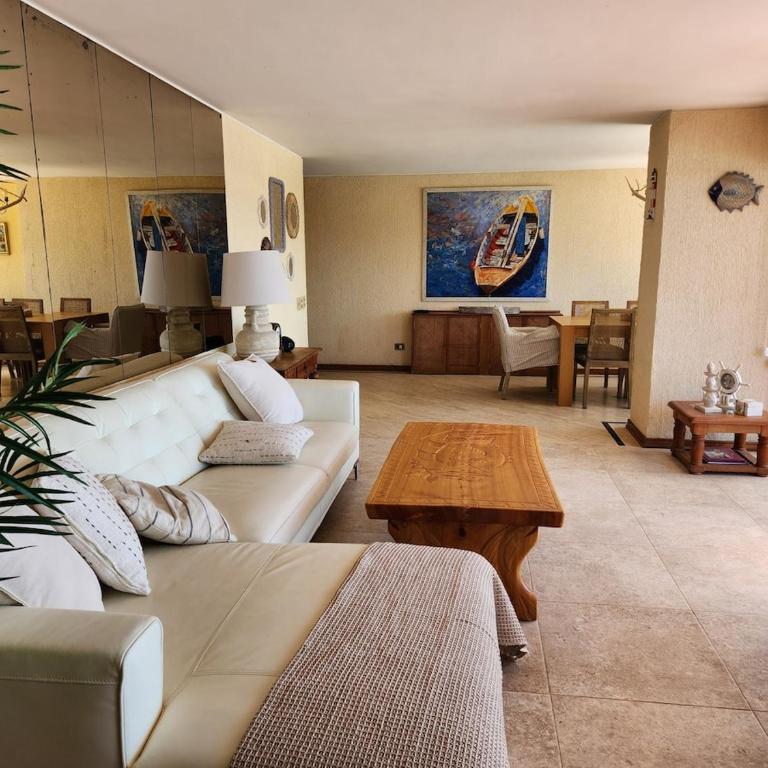 Spectacular over the sea, sector 5 Reñaca - Apartment - 9