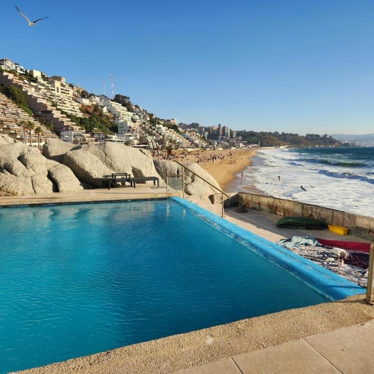 Spectacular over the sea, sector 5 Reñaca - Apartment - 11
