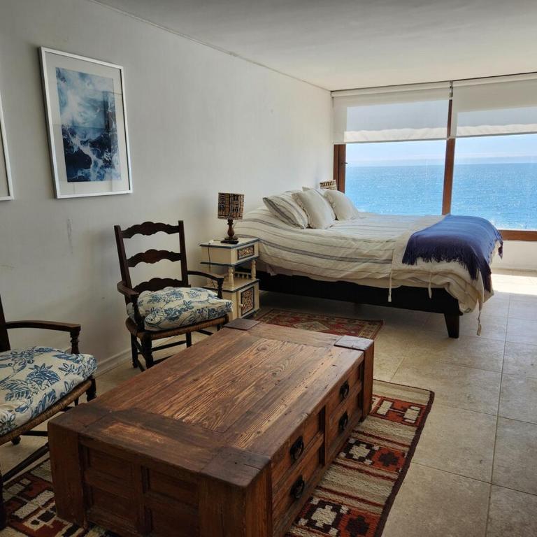 Spectacular over the sea, sector 5 Reñaca - Apartment - 24
